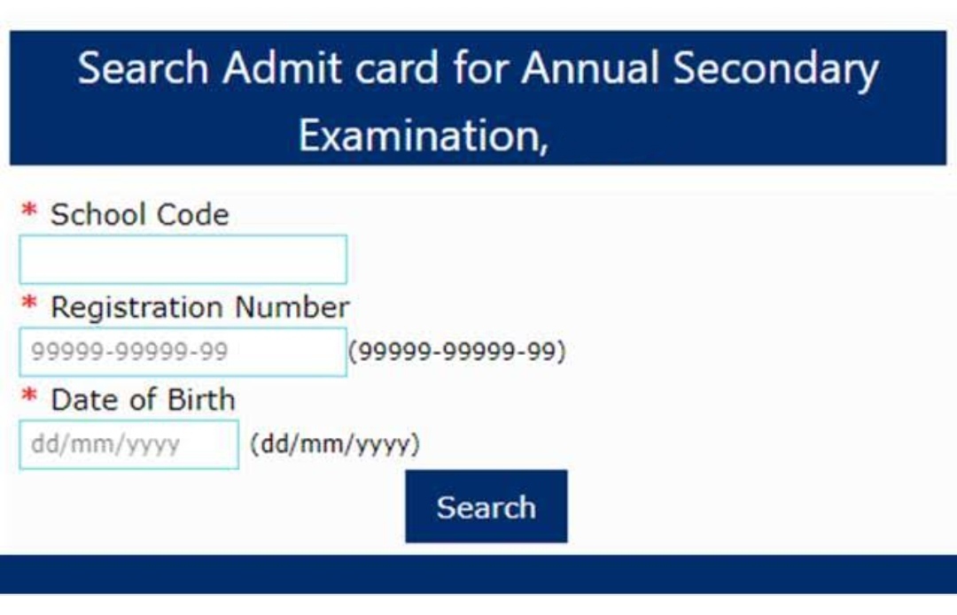 BIHAR BOARD MATRIC ADMIT CARD 2022:—बिहार बोर्ड मैट्रिक परीक्षा का एडमिट कार्ड जारी ऐसे करें डाउनलोड