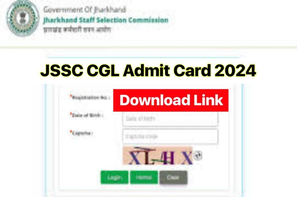 JSSC CGL Admit Card 2024 Link Out , (लिंक आ गया), New Exam Date @jssc.nic.in