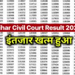 Bihar Civil Court Result 2024 Live (Link OUT) – Clerk, Steno, Reader, Peon Result @districts.ecourts.gov.in