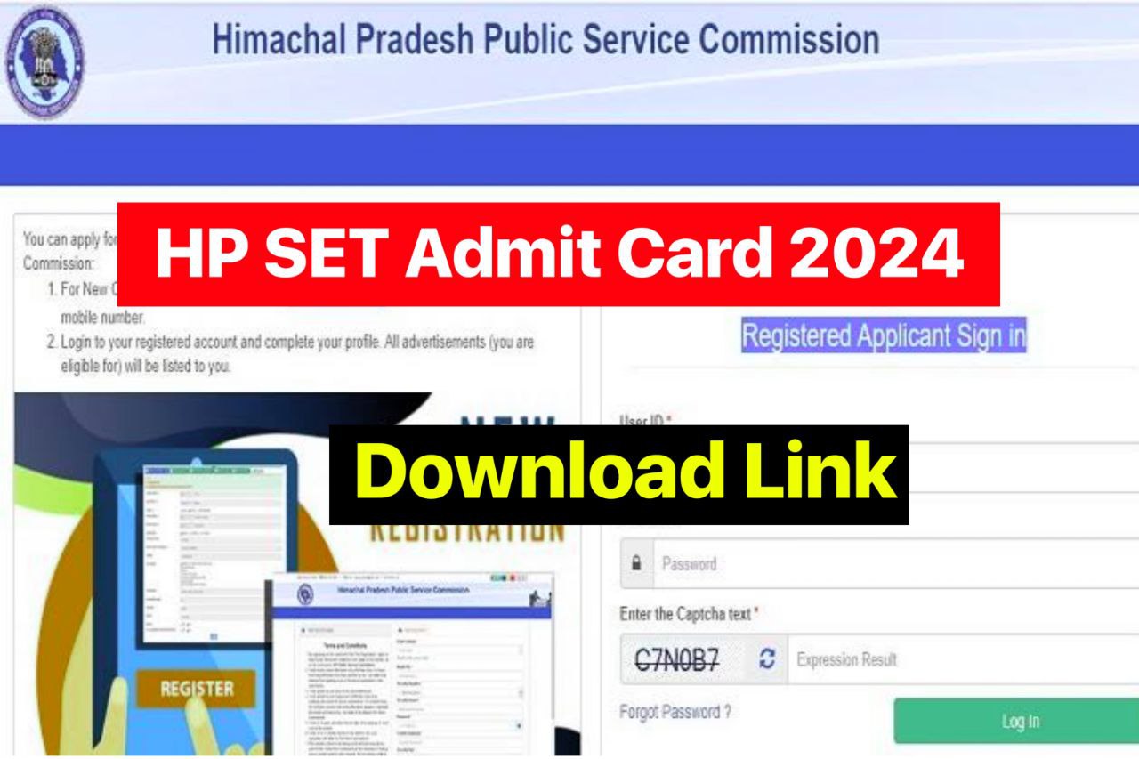 HP SET Admit Card 2024, Check Exam Date Notice and Paper Pattern @hppsc.hp.gov.in