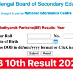 WBBSE Madhyamik Result 2024; Check WB 10th Result @wbresults.nic.in