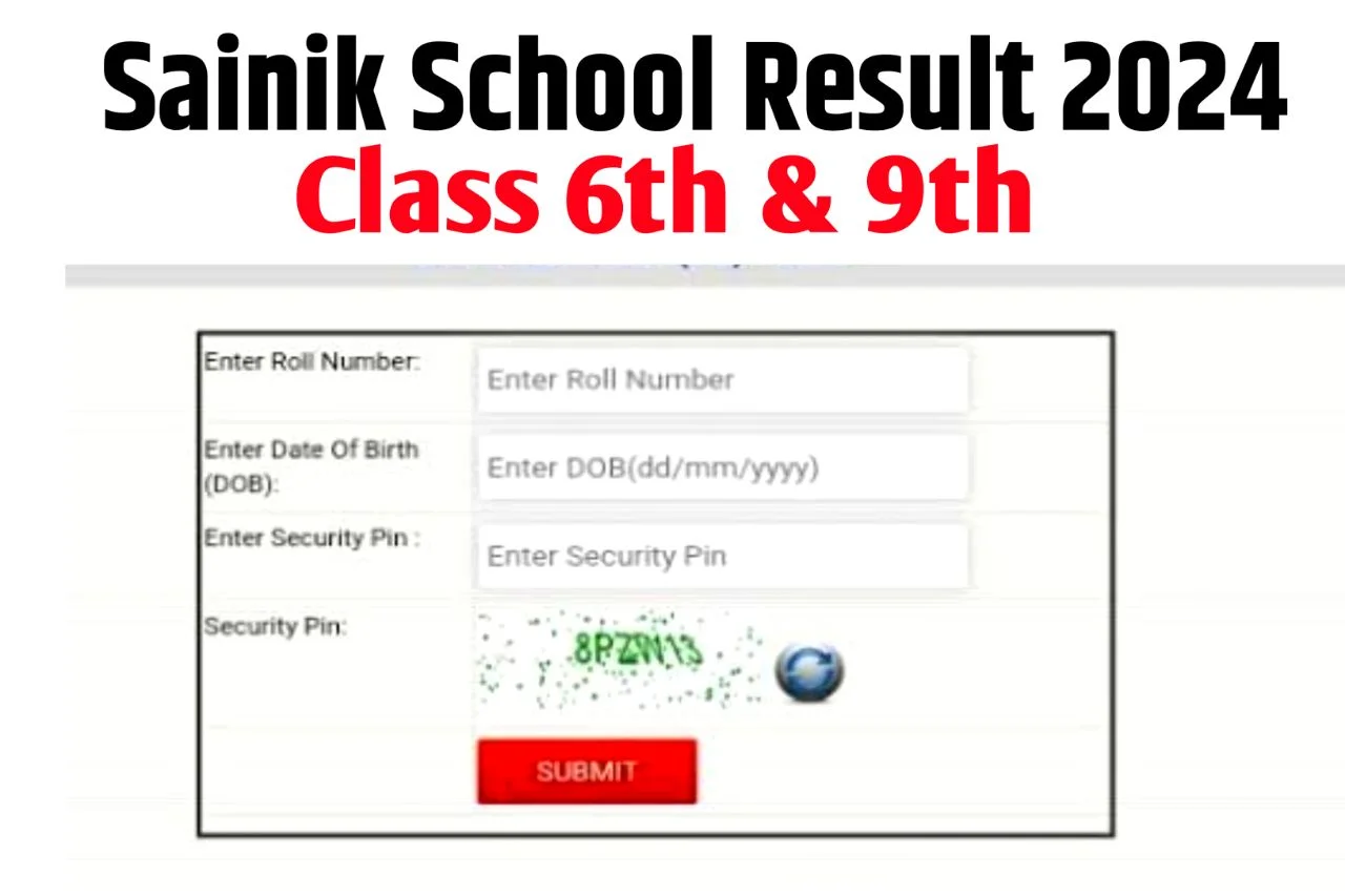 All India Sainik School Result 2024 : (Direct Link) – AISSEE Marksheet Check By Roll Number @aissee.ntaonline.in