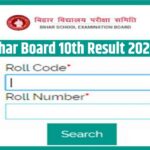 Bihar Board 10th Result 2024 Website : मैट्रिक परीक्षा 2024 का रिजल्ट आज से ऐसे देखें...