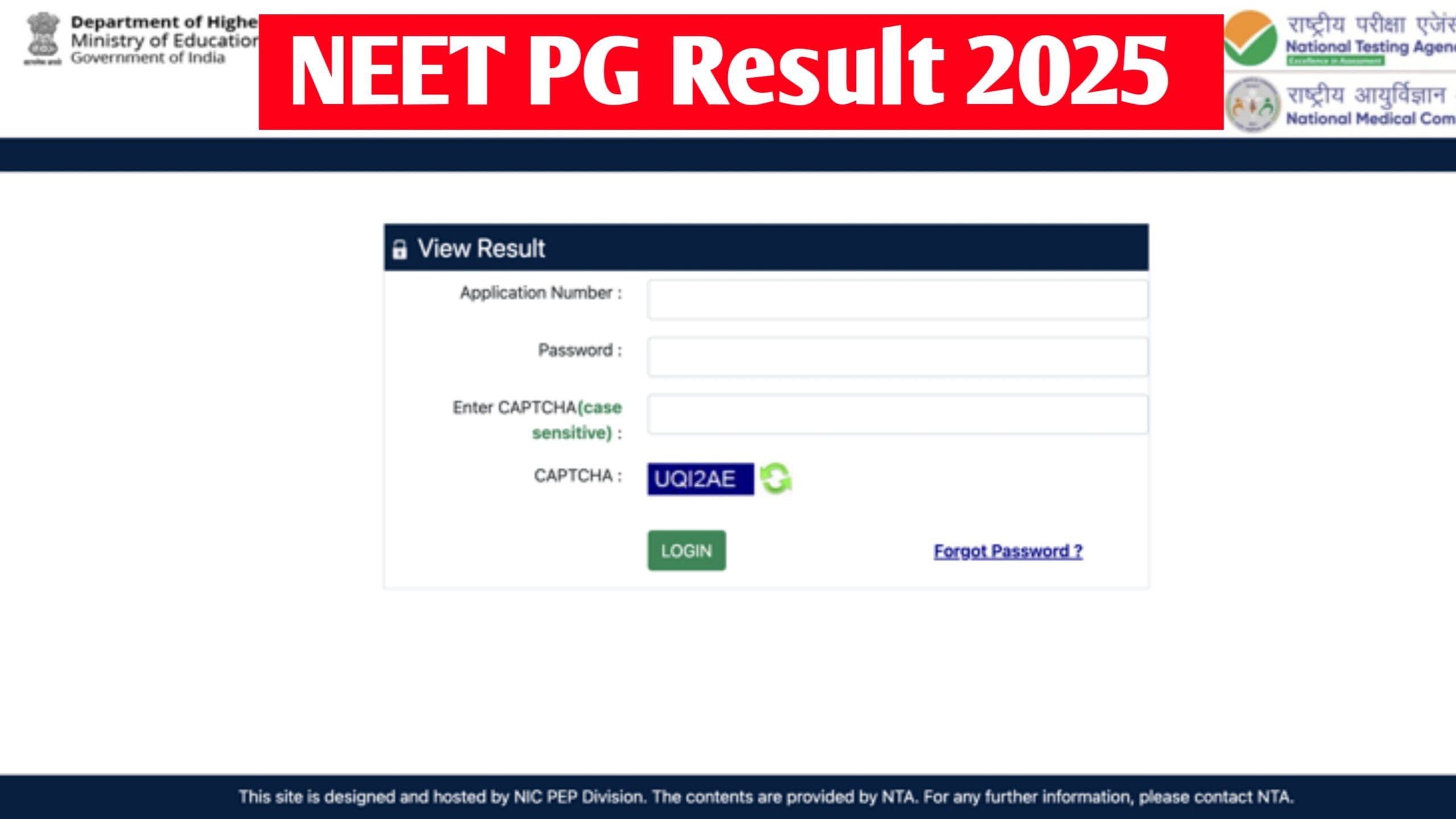 NEET PG Result 2025: Check Scorecard, Cutoff, Toppers & Merit List