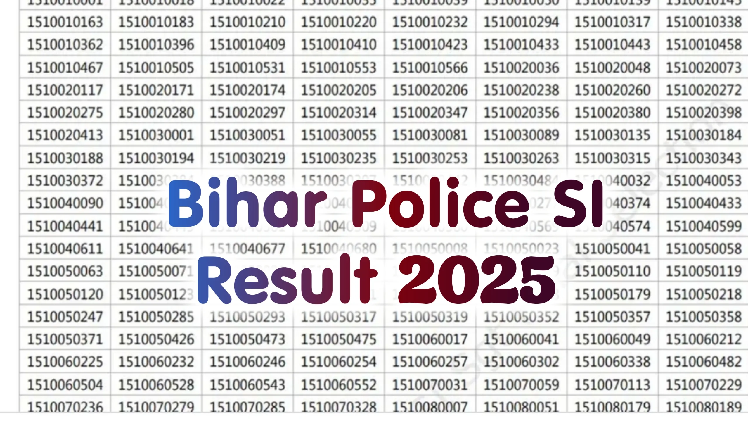 Bihar Police SI Result 2026: ऐसे चेक करें Bihar Daroga Result & Cut Off