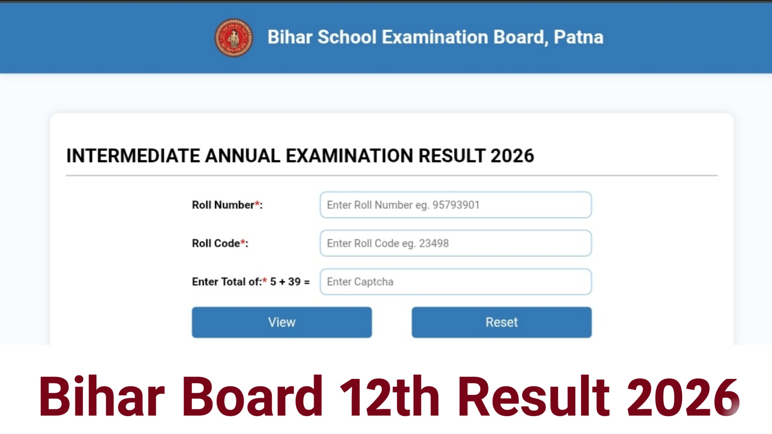 Bihar Board 12th Result 2026 Kaise Dekhe: ऐसे चेक करें Bihar Board Inter Result 2026 और मार्कशीट